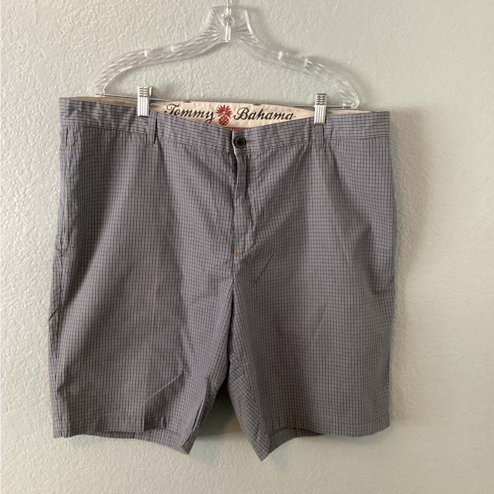 Tommy Bahama Checkered Gray Men's Shorts